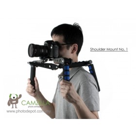 RIG MOVIE KIT SHOULDER MOUNT FOR DSLR / VIDEO CAMERA 